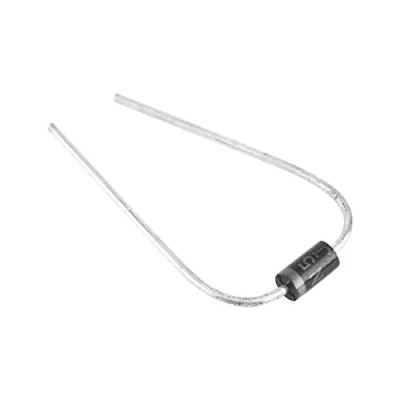 Immagine di 200pcs 10values ​​Diodo Raddrizzatore, Kit Elettronico Assortimento, 1N4001 1N4007 1N5817 1N5819, Assortimento Diodi Impostato con Scatola Trasparente