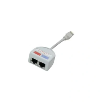 Immagine di Lindy 34002 Port Doubler UTP, per 2 Collegamenti Ethernet su un Cavo