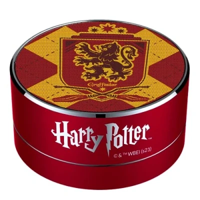 Immagine di ERT GROUP Licenze Harry Potter Pattern 001 Altoparlante Bluetooth, Portatile 3W, Microfono e Radio FM Integrati, Slot per Scheda Micro SD, Batteria Ricaricabile