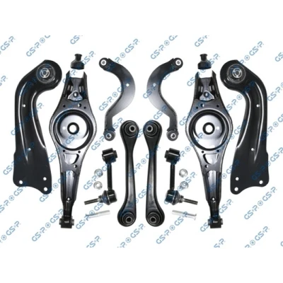 Immagine di GSP S990019SK Kit riparazione, braccio trasversale Assale posteriore VOLKSWAGEN: Passat B6 Variant, Golf 5, Tiguan I, SKODA: Octavia II Hatchback