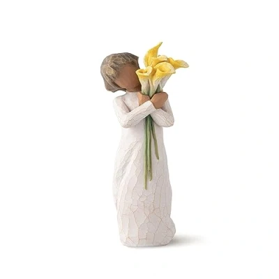 Immagine di Willow Tree Con statuetta di gratitudine