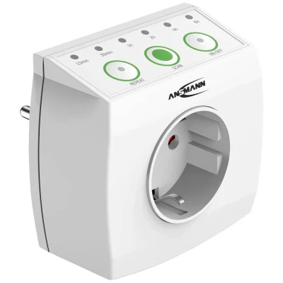 Immagine di Ansmann 1260 0010 Timer countdown digitale 3680 W IP20 Funzione di conto alla rovescia