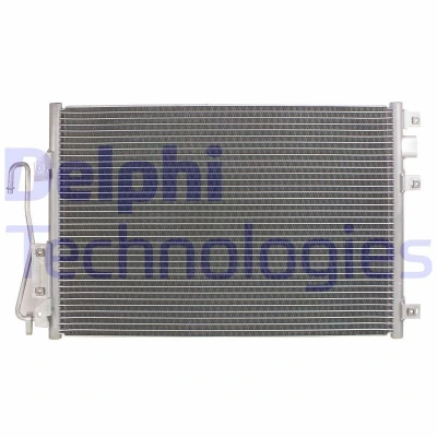 Immagine di DELPHI TSP0225360 Condensatore senza essiccatore 17 8 RENAULT: CLIO 2, Kangoo I