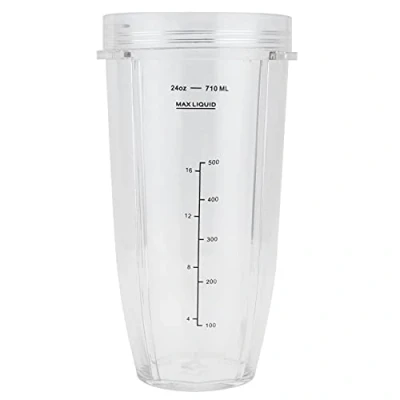 Immagine di tazza di ricambio per spremiagrumi, frullatore da 24 once Contenitore adatto accessori Nutri Ninja 1000W