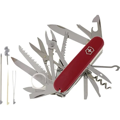 Immagine di Victorinox SwissChamp 1.6795 Coltellino svizzero Numero funzioni 33 Rosso
