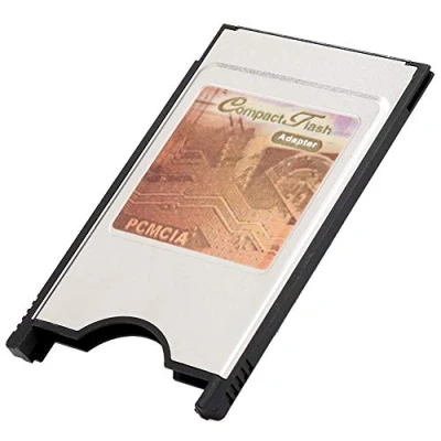 Immagine di ciciglow Adattatore per PC Card, Lettore di Schede Memoria PCMCIA Plug And Play da a