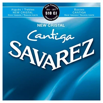 Immagine di Savarez Corda per chitarra classica Alliance New Cristal 501CJ, E1/Mi1 high, si adatta al set di corde 540CJ, 510CJ, 510MR, 510MJ