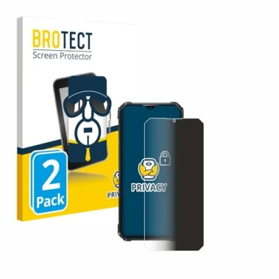 Immagine di brotect (2 Pezzi Pellicola Privacy per Oukitel WP36 [Anti Spy, Protettiva Chiara, Blue Light Filter]