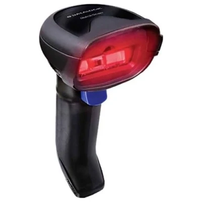 Immagine di Datalogic QuickScan I QD2220, Kit, Linear Imager, USB only, W128152853 (Linear Black (Kit includes Scanner, Cable 90A052065 and Stand STD QW25 BK))
