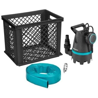 Immagine di GARDENA 10500 Basic 09009 47 Pompa di drenaggio ad immersione l/h 5 m