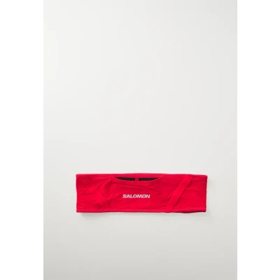 Immagine di Salomon Pulse Cintura Trail Running Escursionismo MTB Unisex, Fit avvolgente, Tasche e scomparti intelligenti, Versatilità per l&#039;outdoor, Rosso, L