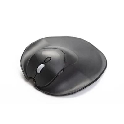 Immagine di Bakker &amp; Elkhuizen HandShoeMouse Shift Mouse ergonomico ambidestro ricaricabile Bluetooth 5.0 Grande