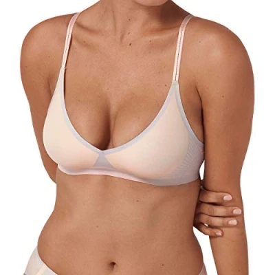 Immagine di sloggi Body Adapt Soft Bra, Reggiseno Donna, Multicolore (Skin Light Combination), XS Plus