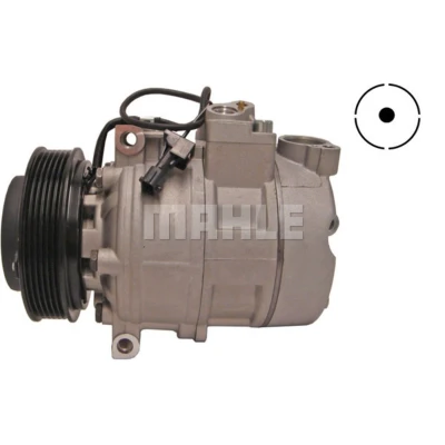 Immagine di MAHLE ORIGINAL ACP 1151 000S Compressore Aria Condizionata 7SBU16C 12 PAG 46 R 134a con anello tenuta SAAB: 9 5 Sedan