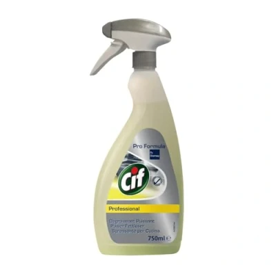 Immagine di Cif Sgrassatore Professionale, Set 6 Pezzi 750Ml