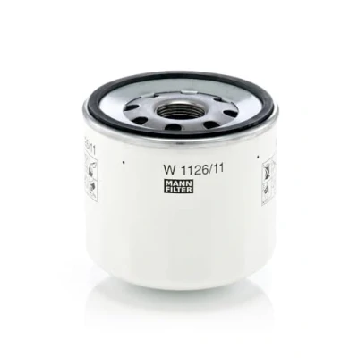 Immagine di MANN FILTER W 1126/11 Filtro olio 1 1/8 16 UN ad avvitamento