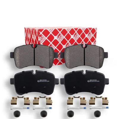 Immagine di FEBI BILSTEIN 16937 Kit pastiglie freno IVECO: DAILY 4, 6 Pritsche/Fahrgestell, 4 Kasten/Kombi