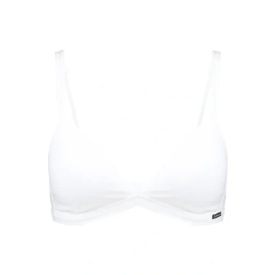 Immagine di Skiny Damen Triangel Gepaddet Reggiseno a triangolo, Donna, Taglia: 70A, White