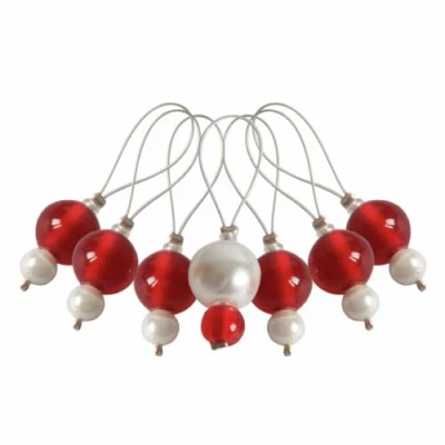 Immagine di KnitPro Zooni Segnapunti, Rosso, Sortiert, 7 unità