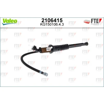 Immagine di FTE 2106415 Pompa Frizione per veicolo con guida a Sx sensore PEUGEOT: 308 I SW, Hatchback