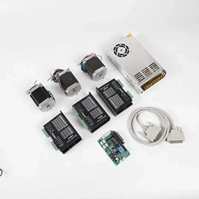 Immagine di 3 assi Pz Nema 23 motori passo 4.2A CNC Router Kit 4.00 g in singolo driver