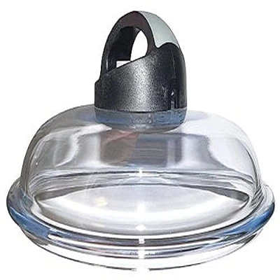 Immagine di Ballarini Cortina Granitium Igloo Coperchio in Vetro Trasparente, 18 cm