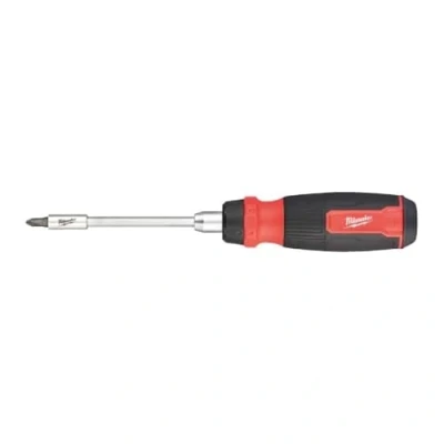 Immagine di Milwaukee Cacciavite multi bit con funzione a cricchetto, 14 in 1, 13 punte PH/PZ/TX/SL/HEX