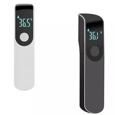 Immagine di termometro frontale a infrarossi medico, senza contatto, per adulti, bambini, display LCD