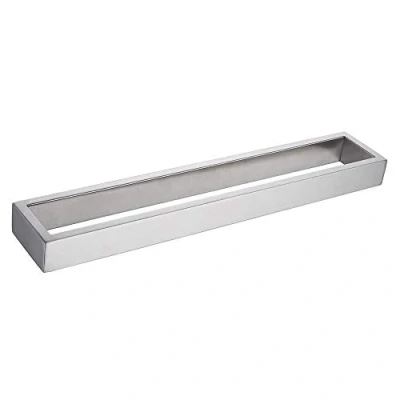 Immagine di Celbon 40cm Acciaio Inossidabile Portasciugamani da parete Bagno Montaggio a porta Salviette asciugamano Installazione vite Spazzola