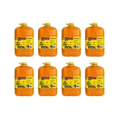 Immagine di Qlima Combustibile liquido per stufe universale SENSE 8 taniche (160 LITRI)