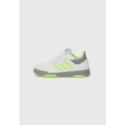 Immagine di adidas Performance Tensaur Sport 2.0 Unisex Scarpe da allenamento per bambini, Taglia: 32, White/lucid lemon/grey three Finta pelle / tessuto