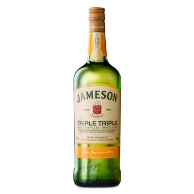 Immagine di Jameson Triple Distilled &amp; Cask Irish Whiskey 40% Vol. 1l