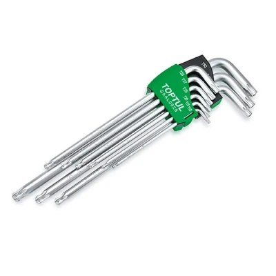 Immagine di Set di chiavi per perni esagonali TORX TOPTUL GAAL0928