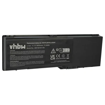 Immagine di vhbw 1x batteria compatibile con Dell Precision M6300, M90 notebook (6600mAh, 11,1V, Li Ion)