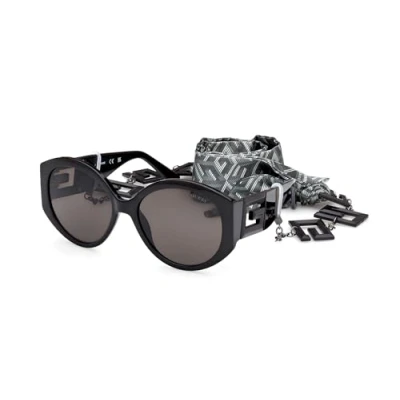 Immagine di Lunettes De Soleil Guess Gu7917 Col. 01a Femme Ronds Noir