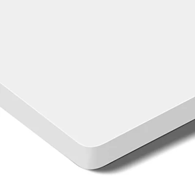 Immagine di FLEXISPOT 160x80 cm Certificato FSC Perfetto per Scrivanie Regolabile in Altezza, DIY Piano Tavolo Stabile e Durevole da 25 mm(Bianco)