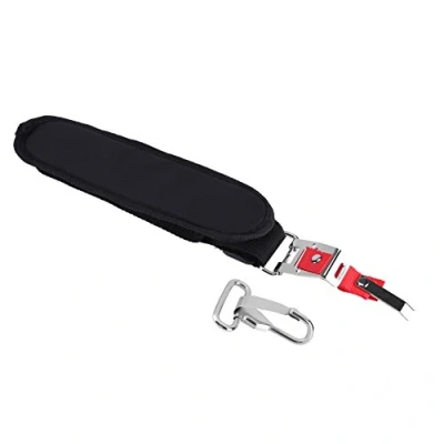 Immagine di Zerodis Imbracatura da Decespugliatore Doppia Tracolla Professionale Cintura in Nylon Durevole Cinturino Bretelle Regolabile con Imbottito per (#2)