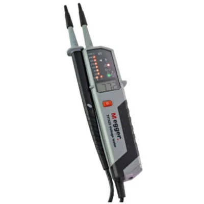 Immagine di Megger TPT420 Tester di tensione a due poli CAT IV 1000 V LED, LCD, Acustico