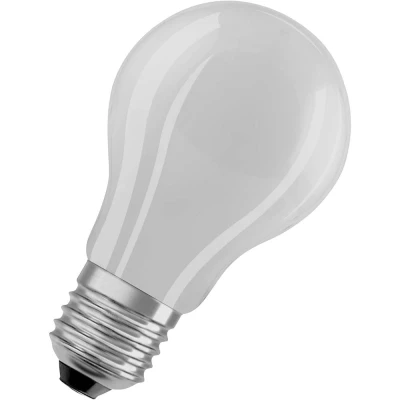 Immagine di OSRAM 4058075054240 LED (monocolore) ERP E (A G) E27 Forma di bulbo 7 W = 60 Bianco caldo (Ø x L) mm 98 1 pz.