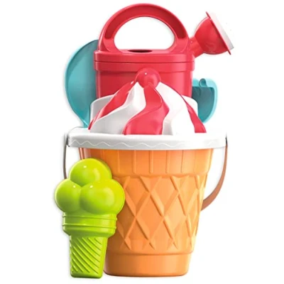 Immagine di Simba Set da Spiaggia, Colore Sorbet Ice Cream, Medium, 107114560