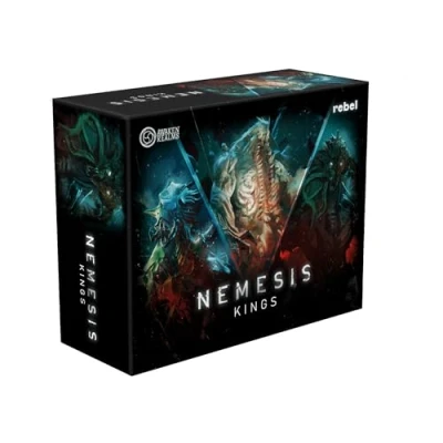 Immagine di Asmodee Awaken Realms, Alien Kings: Nemesis Expansion, Board Game, Ages 12+, 1 5 Players, 90 180 Minutes Playing Time Multicolor REBNEMENKING