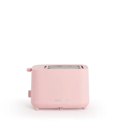 Immagine di CREATE/TOAST STUDIO/Tostapane Rosa / 6 livelli di potenza, vassoio raccogli briciole, termostato, scongela, riscalda, sistema sicurezza, 750W