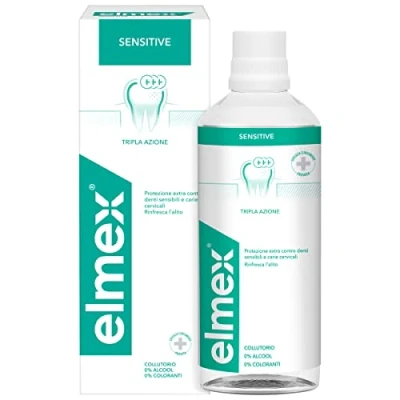 Immagine di Elmex Sensitive Collutorio senza alcool 400 ml