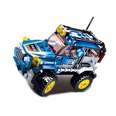 Immagine di Sluban Auto Club Offroad 146 Pezzi, Multicolore, M38 B0663C