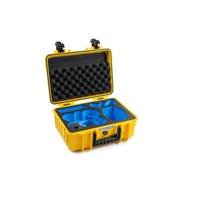 Immagine di B &amp; W International Valigetta portaoggetti outdoor drone.case PP.166 Avata2 16.6 l (L x A P) 420 180 325 mm Giallo PP.166.Y.Avata2