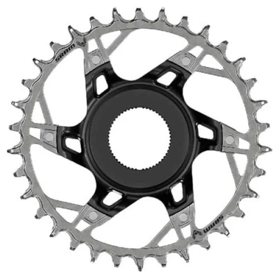 Immagine di Sram T Type XX, 12 F, Corona Unisex Adulto, Argento, 36 Denti