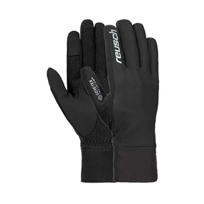 Immagine di Reusch Karayel GTX Infinium, Guanti da Uomo, Nero/Argento, 10