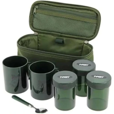Immagine di NGT Brew Kit (Incl. 2 Bicchieri, 3 Vasetti &amp; Cucchiaino) Borsa da pesca
