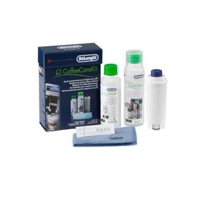 Immagine di DELONGHI 5513283501 SET DLSC306 COFFEECARE kit di manutenzione per macchina caff espresso