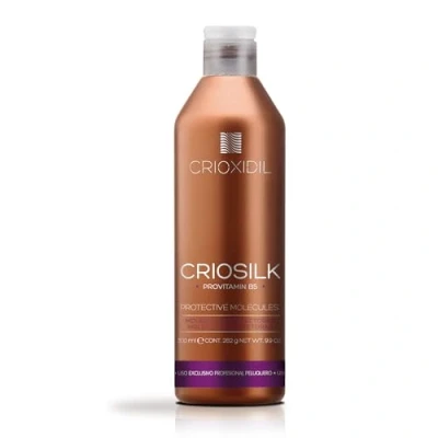 Immagine di CRIOXIDIL Balsamo per capelli Criosilk 300 ml con Provitamina B5 e Proteine della Seta Dona morbidezza lucentezza ai danneggiati Idrata rigenera i